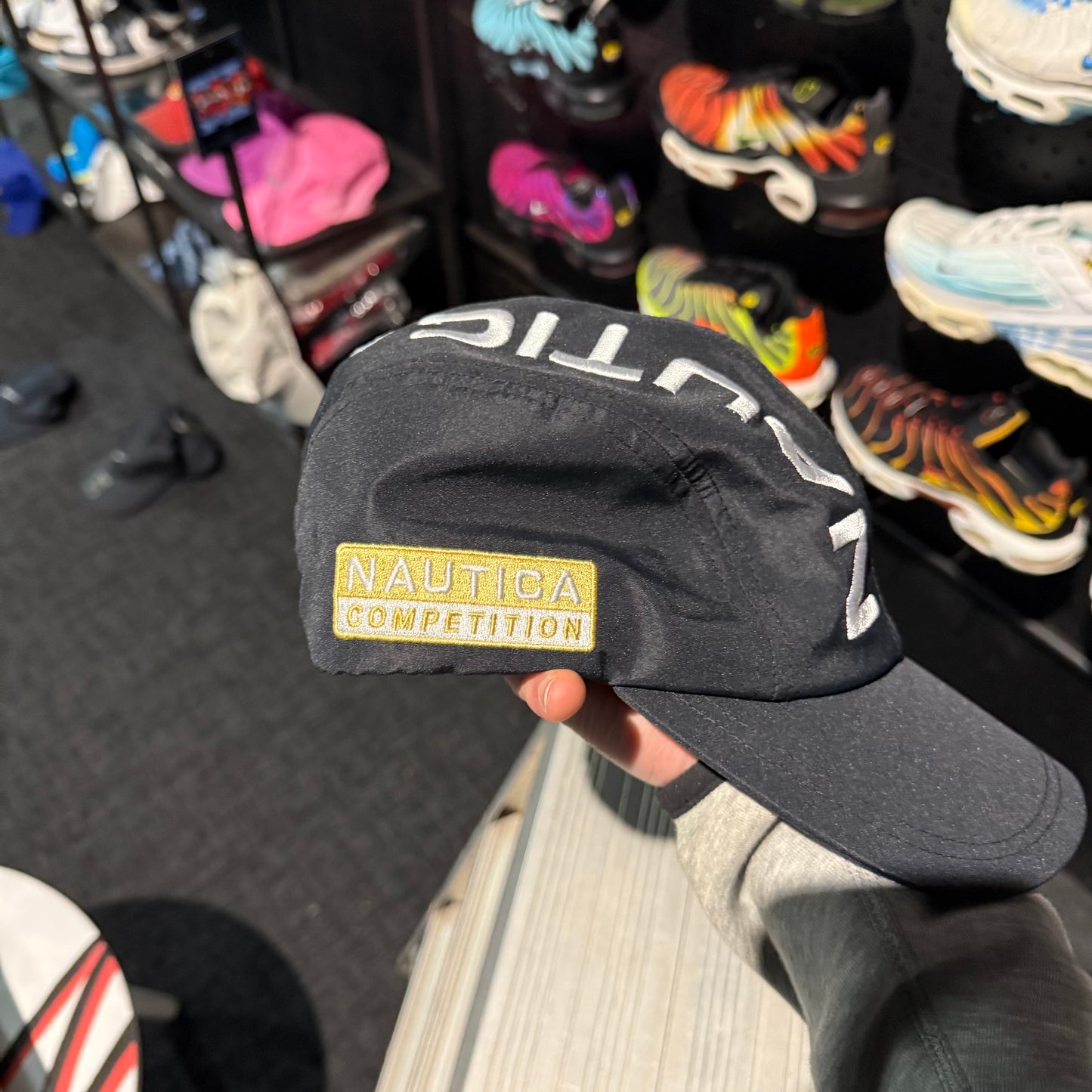 Nautica Competition Cap ‘Black Gold’ (Second Hand)