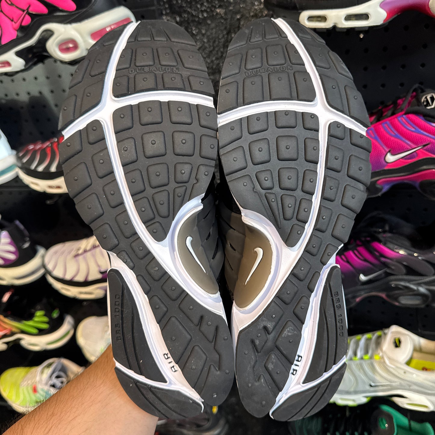 Nike Air Presto 'Black White' (Brand New)