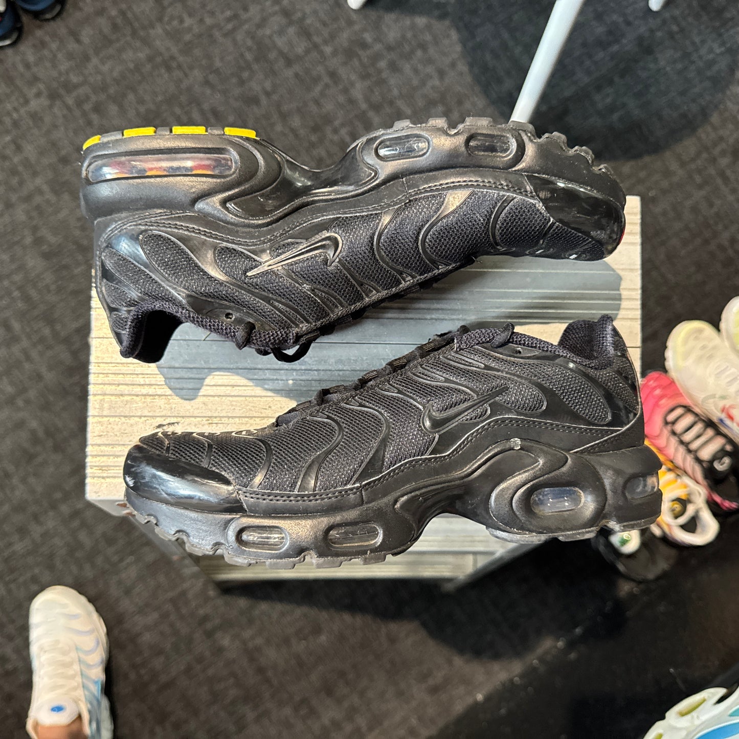Nike Air Max Plus TN 'Triple Black' (Second hand)