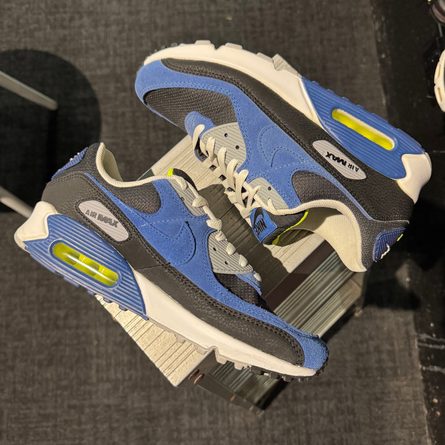 Nike Air Max 90 'Atlantic Blue Volt' (Second hand)