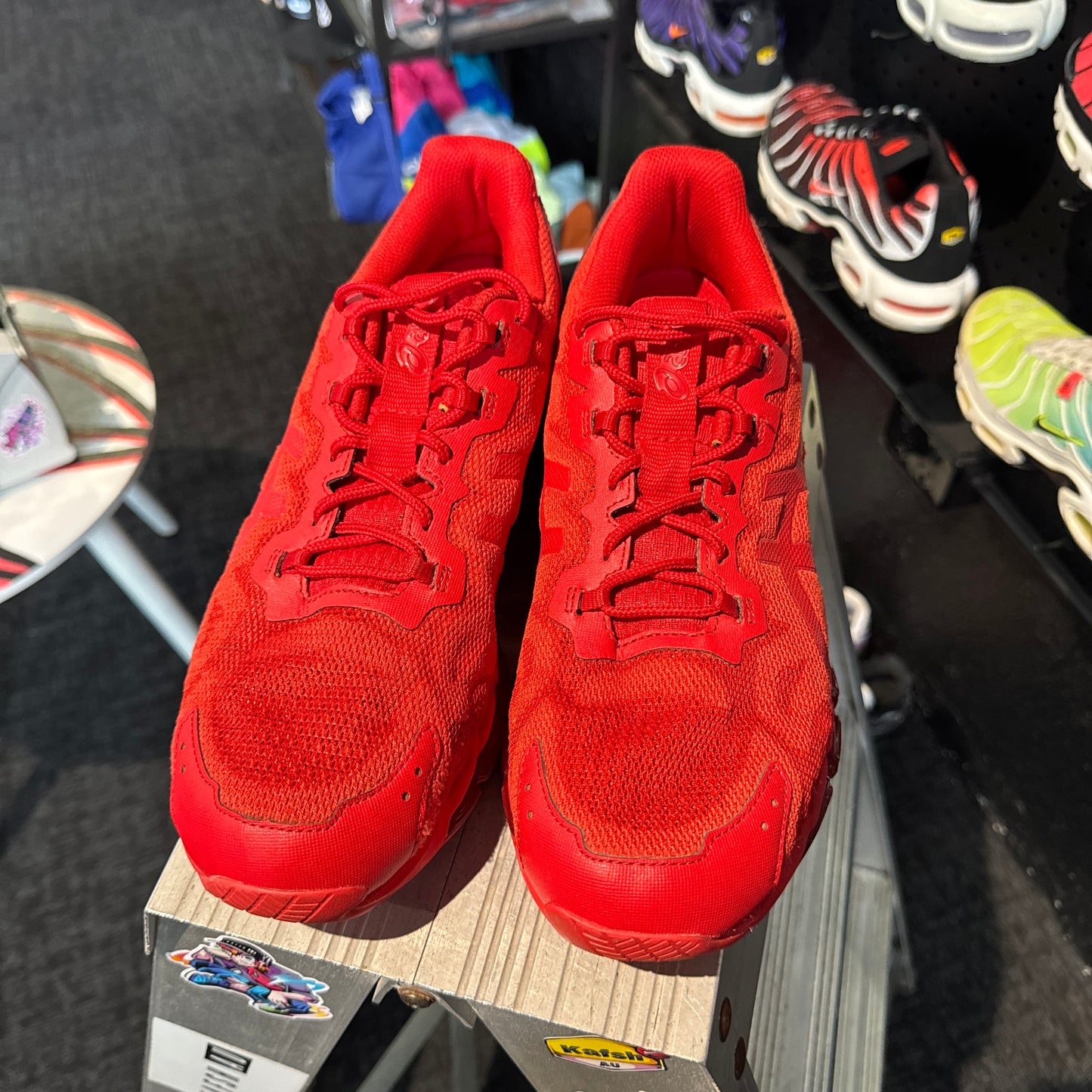 Asics Gel-Quantum 360 6 'Triple Red' (Second hand)