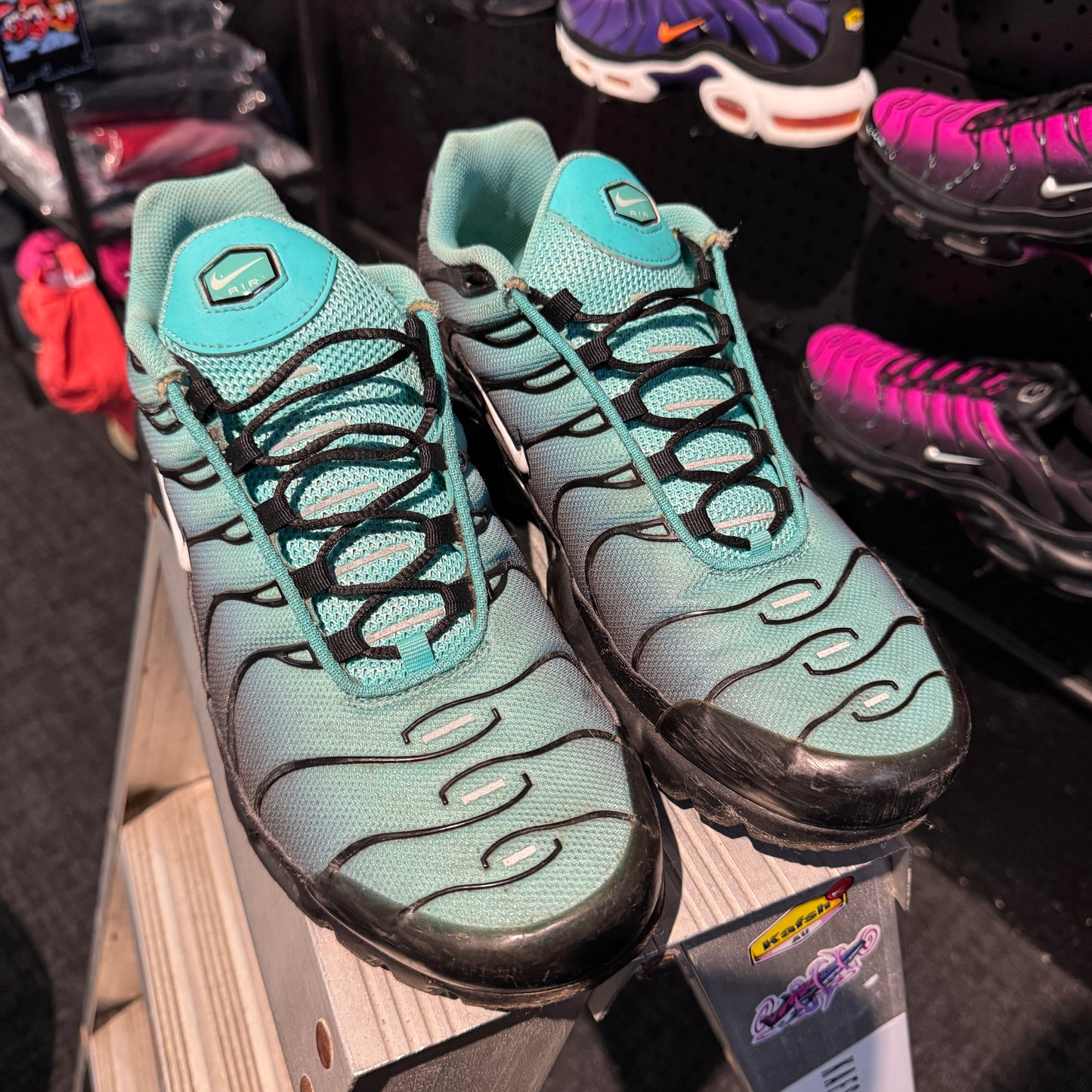 Nike Air Max Plus 'TN' Aqua Fade (Second hand)