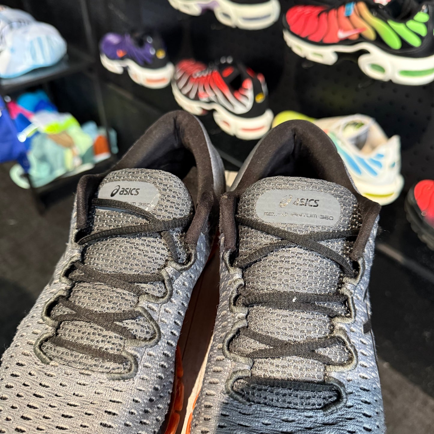 Asics Gel-Quantum Shift 360 'Carbon' (Second hand)