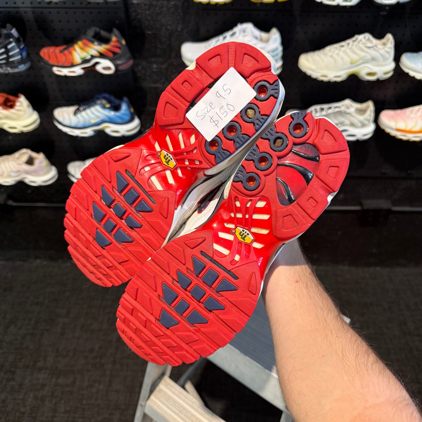 Nike Air Max Plus 'TN' Bloodline/Bloodshot (Second hand)