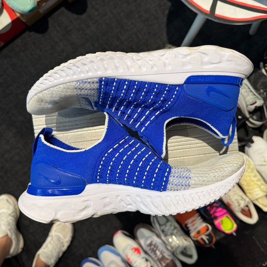 Nike React Phantom Run Flyknit 2 'Racer Blue White' (Second hand)