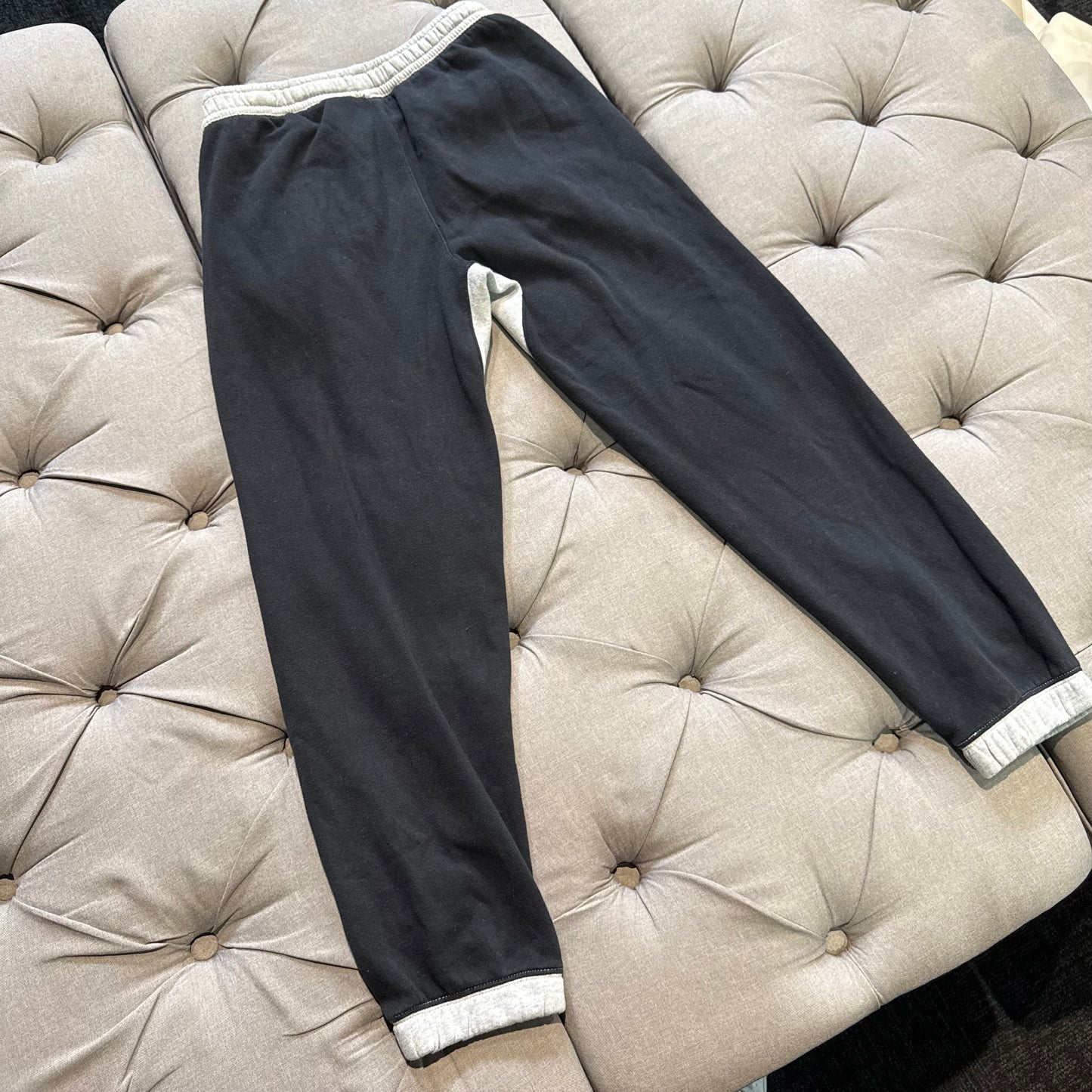 Youth Nike Track Pants 'Black Grey' (Second hand)