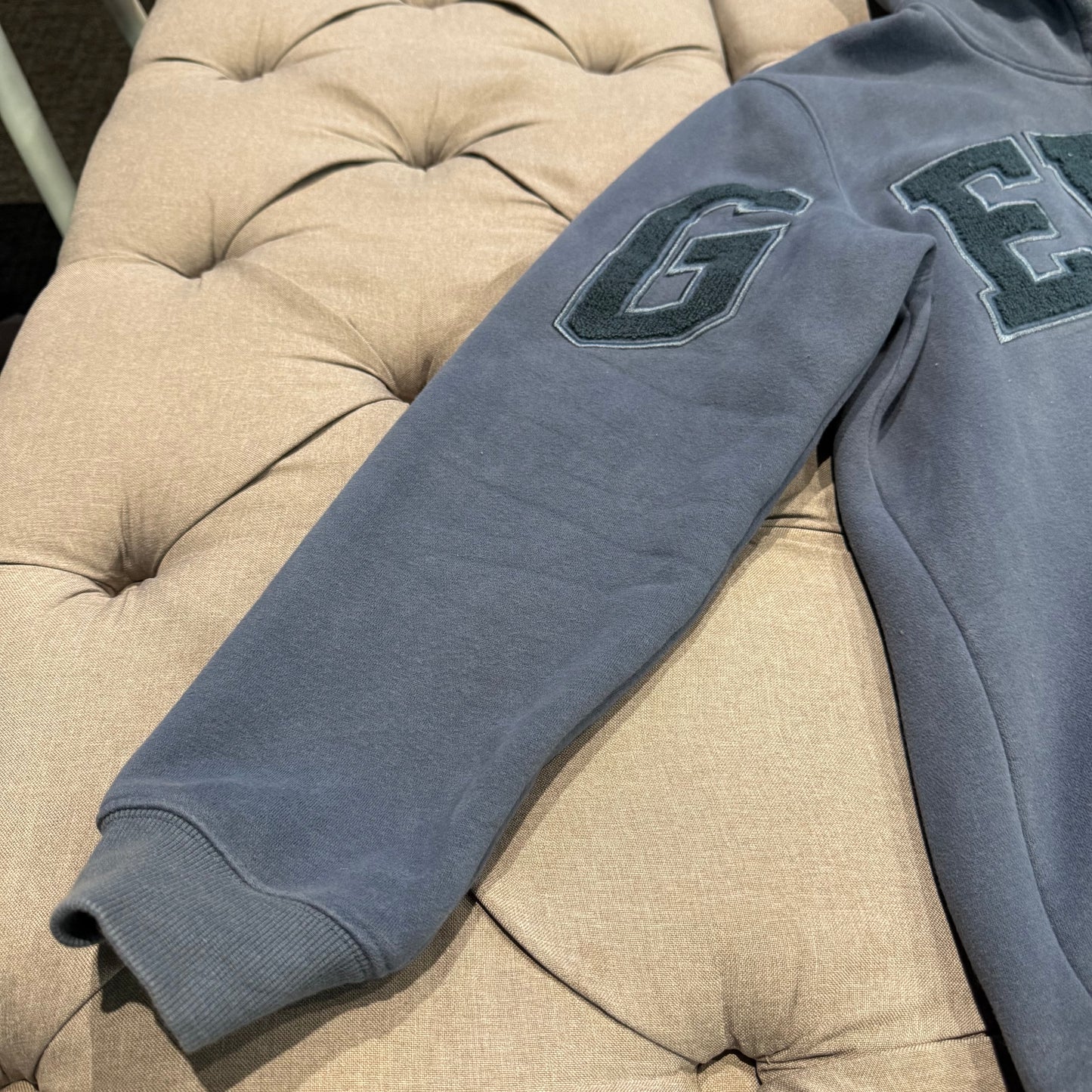 Geedup Team Logo Hoodie 'Deep Blue' (Second hand)
