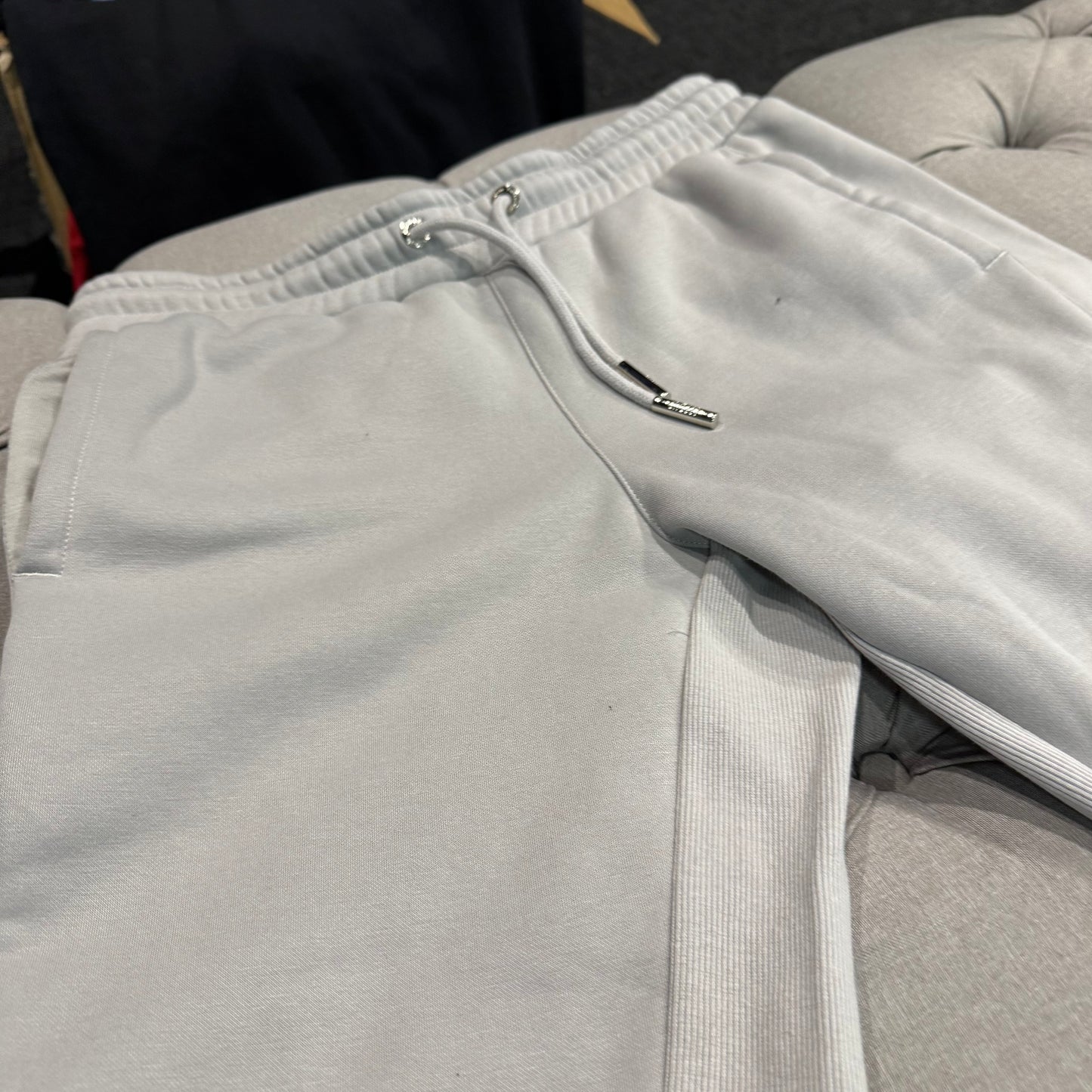 Geedup Play For Keeps Track Pants 'Grey Red' (Second hand)