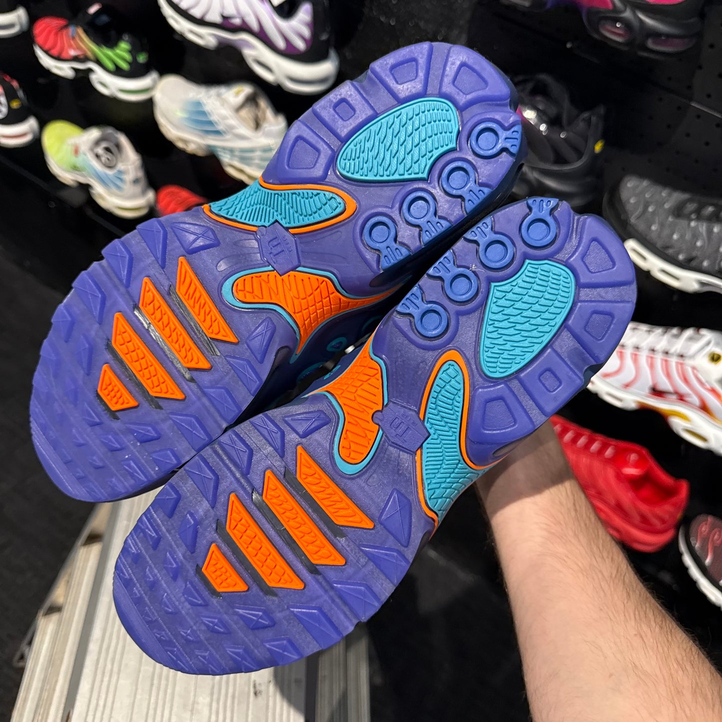 Nike Air Max Plus TN Drift 'Midnight Navy Orange' (Brand New)