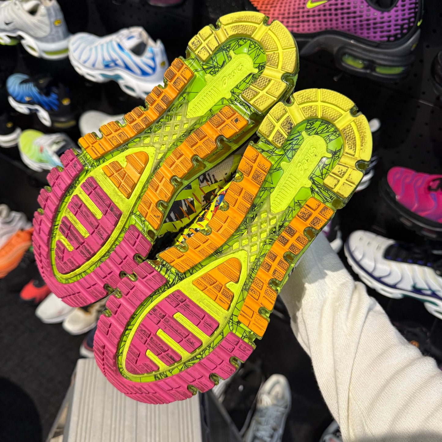 Asics Gel-Quantum 360 1 'Multi NYC Graffiti 2015' (Second hand)