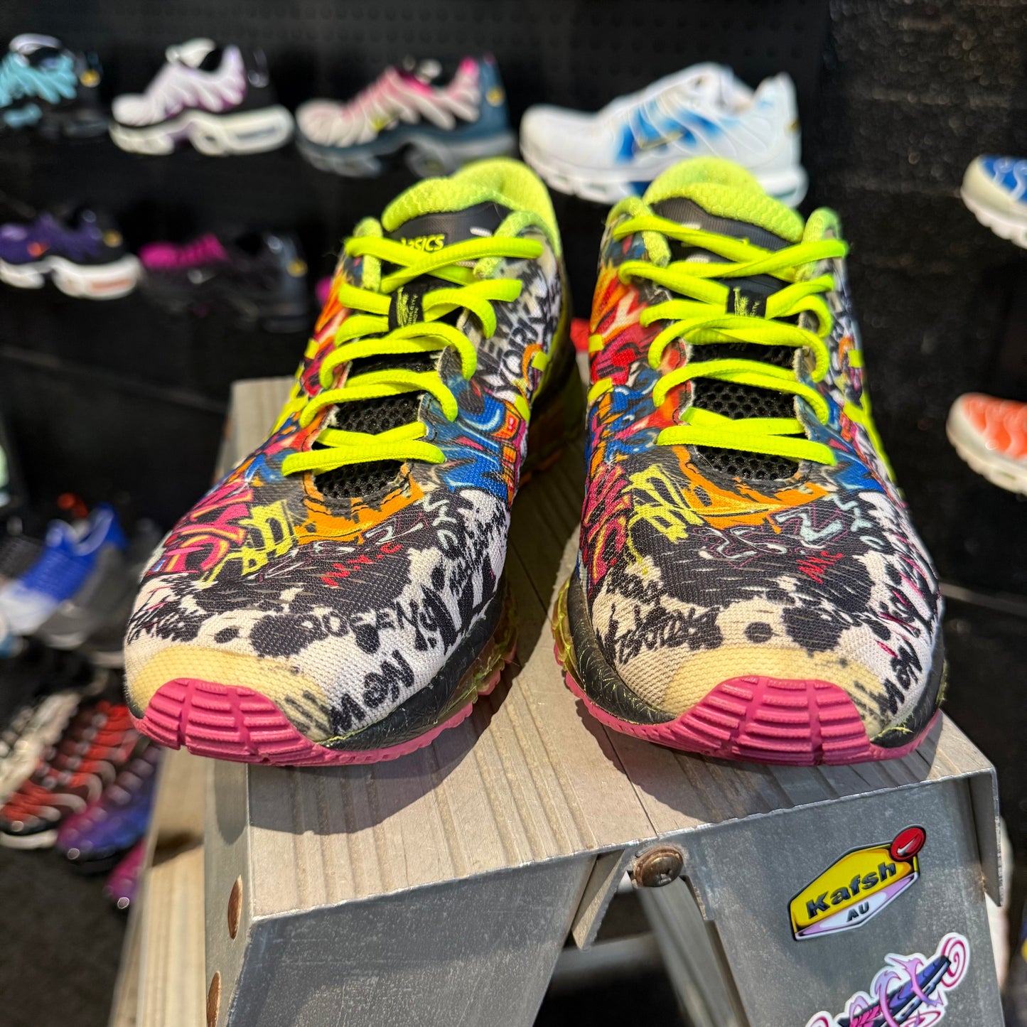 Asics Gel-Quantum 360 V1 'Multi NYC Graffiti 2015' (Second hand)