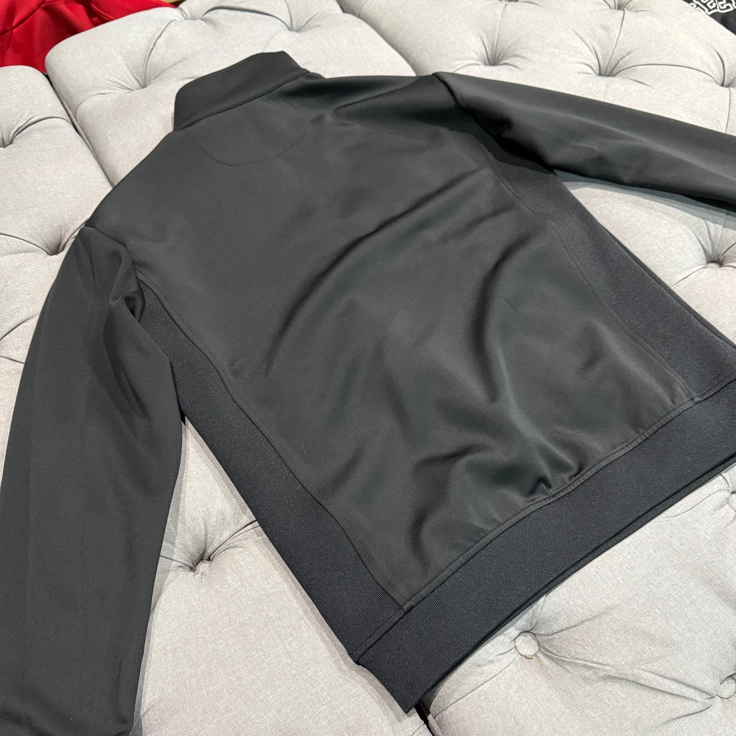 Geedup Play For Keeps Quarter Zip 'Black Red' (Second hand)