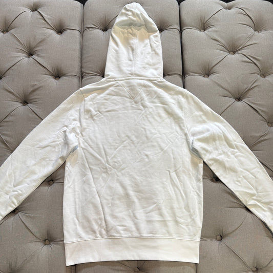Tommy Hilfiger New York Logo Hoodie 'White'