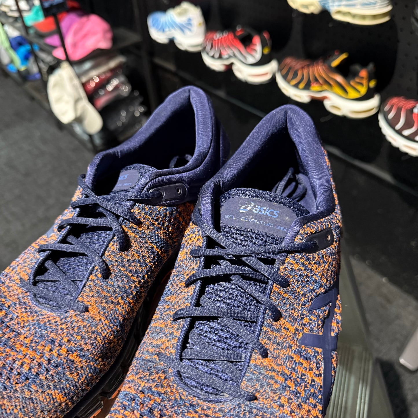 Asics Gel-Quantum 360 'Peacoat Orange' (Second hand)