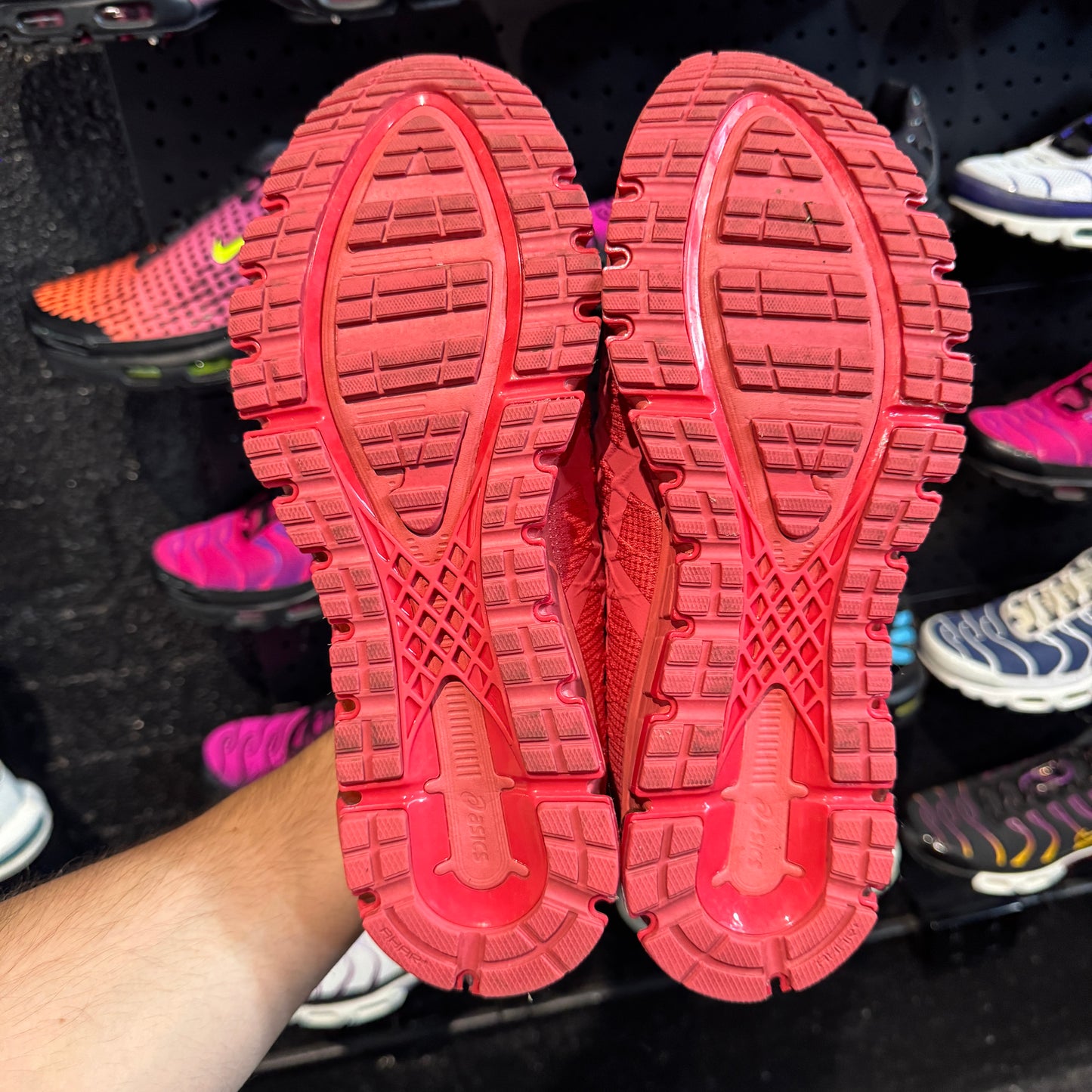 Asics Gel-Quantum 180 4 'Washed Red' (Second hand)