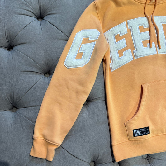 Geedup Team Logo Hoodie 'Peach' (Second hand)