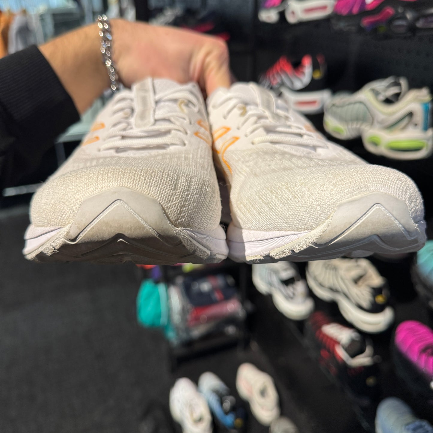 Asics Gel-Quantum 180 7 'White Fellow Yellow' (Second hand)