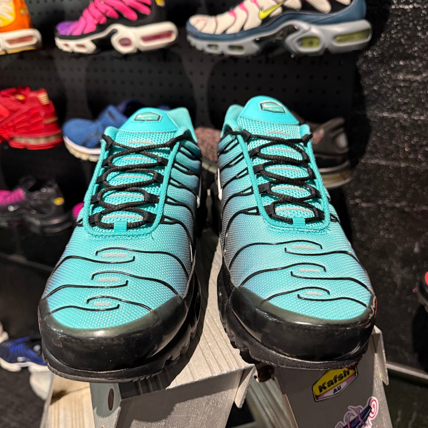Nike Air Max Plus 'TN' Aqua Fade (Second hand)