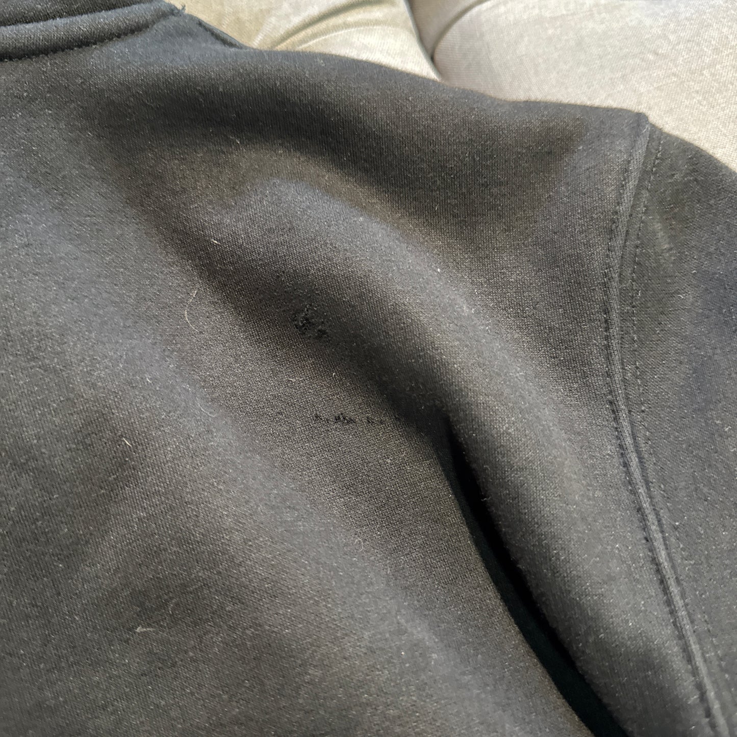 Geedup Handstyle Hoodie 'Black Chrome Spray' (Second hand)