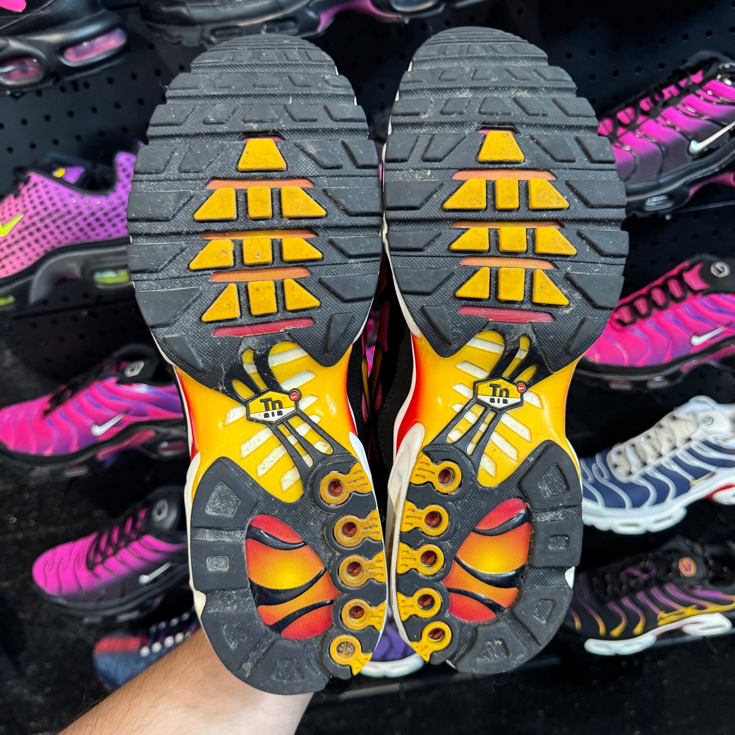 Nike Air Max Plus TN 'Rainbow' (Second hand)