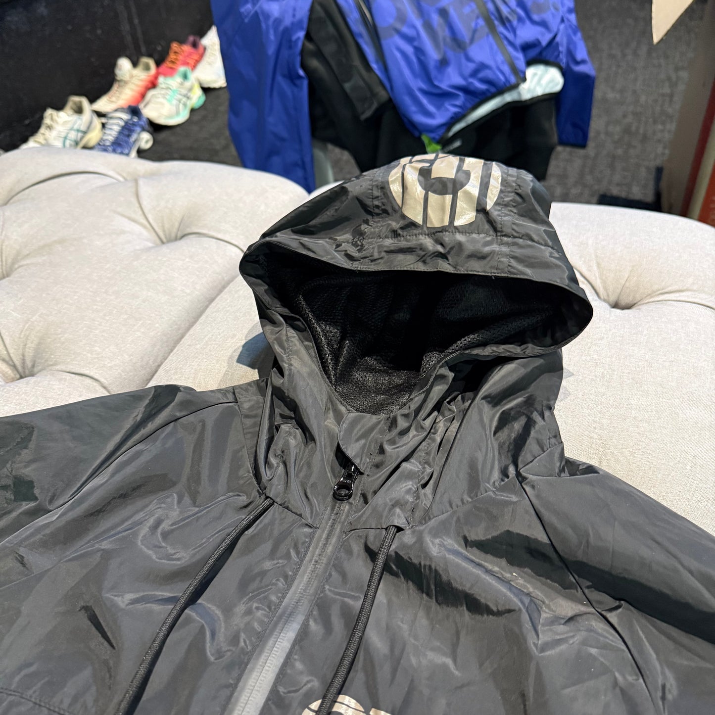 Geedup Sportsman Spray Jacket 'Black Rose Gold' (Second hand)