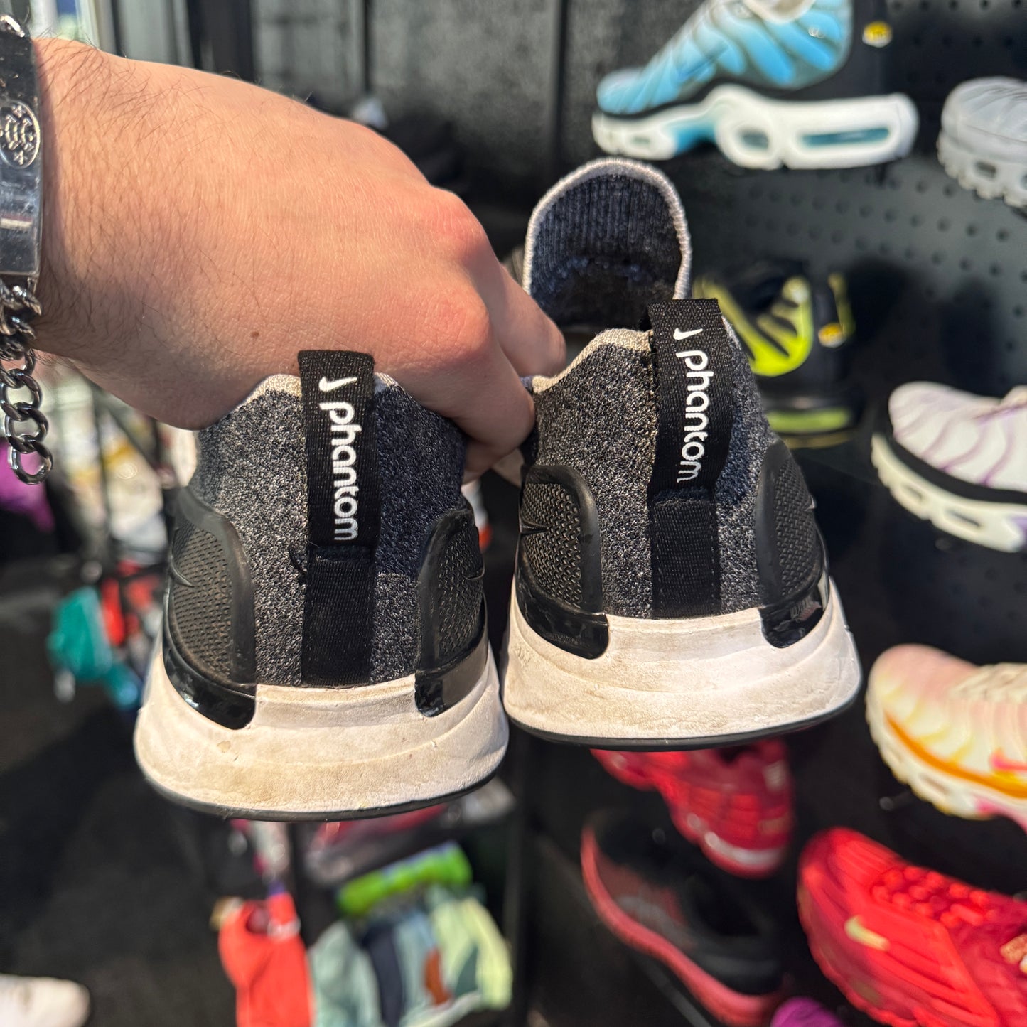 Nike React Phantom Run 2 'Black Grey White' (Second hand)