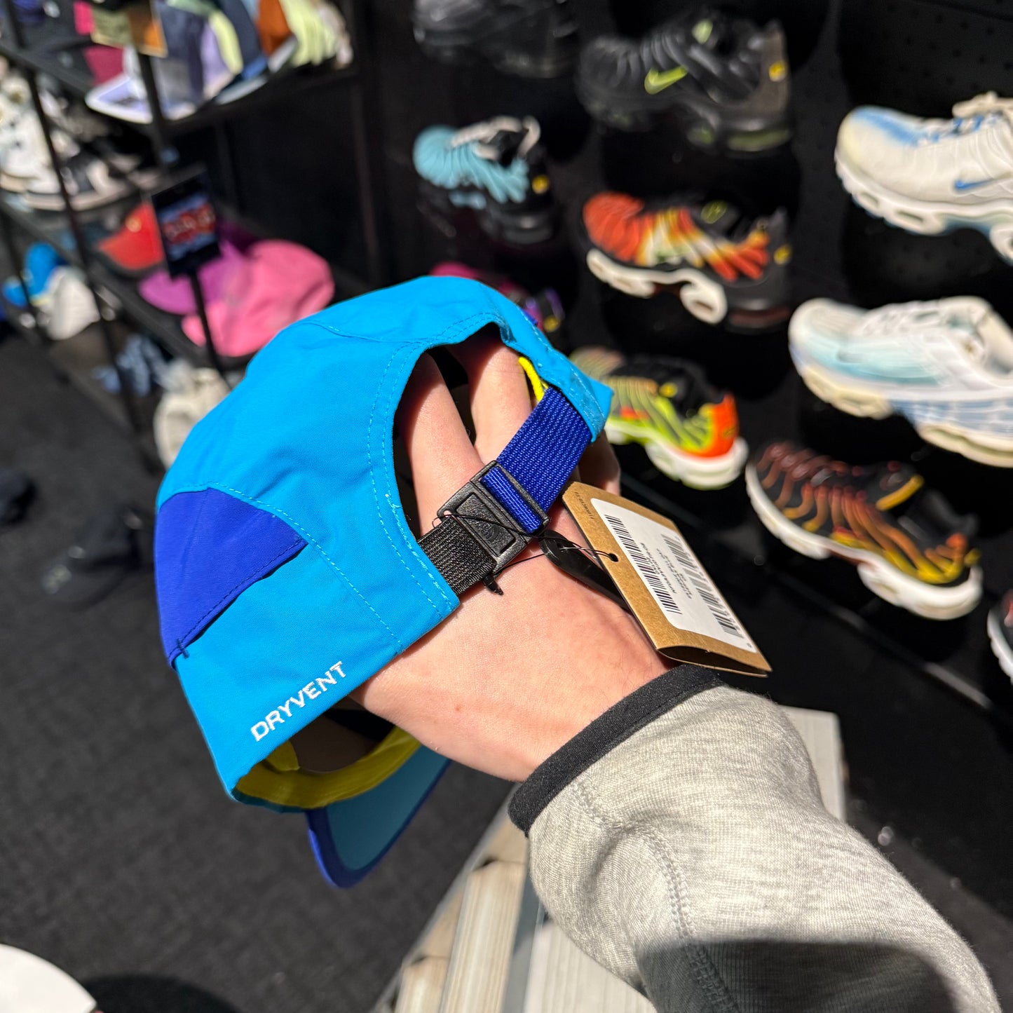 The North Face Cap ‘Blue Yellow’