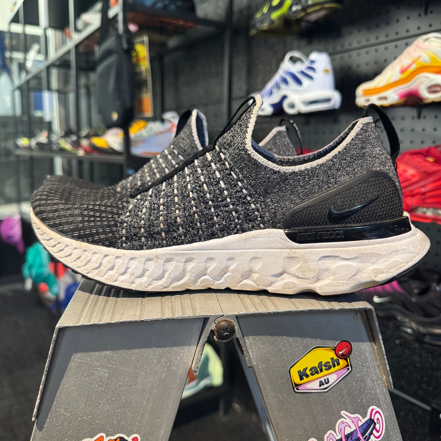 Nike React Phantom Run 2 'Black Grey White' (Second hand)
