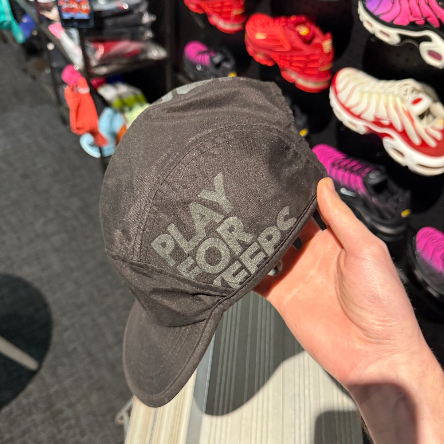Geedup PFK Cap 'Black' (Second hand)