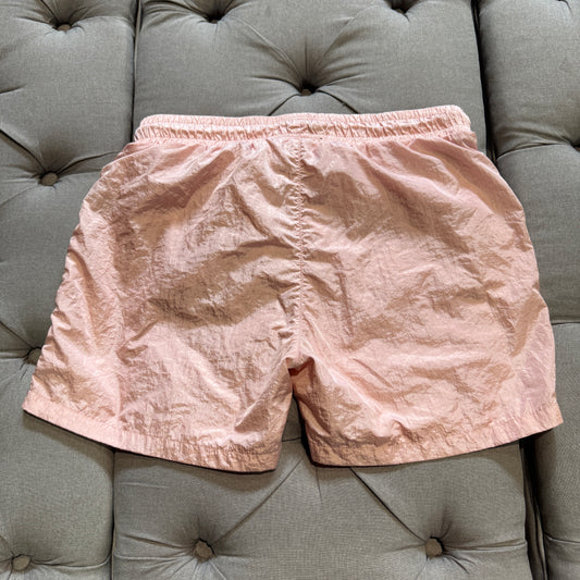 Geedup Handstyle Swim Shorts 'Pink White' (Second hand)