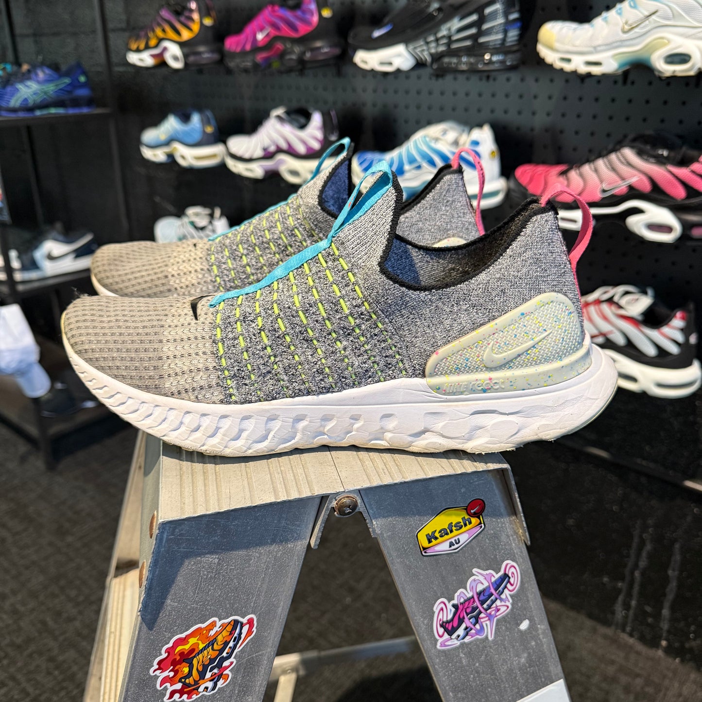 Nike React Phantom Run Flyknit 2 'Crater' (Second hand)