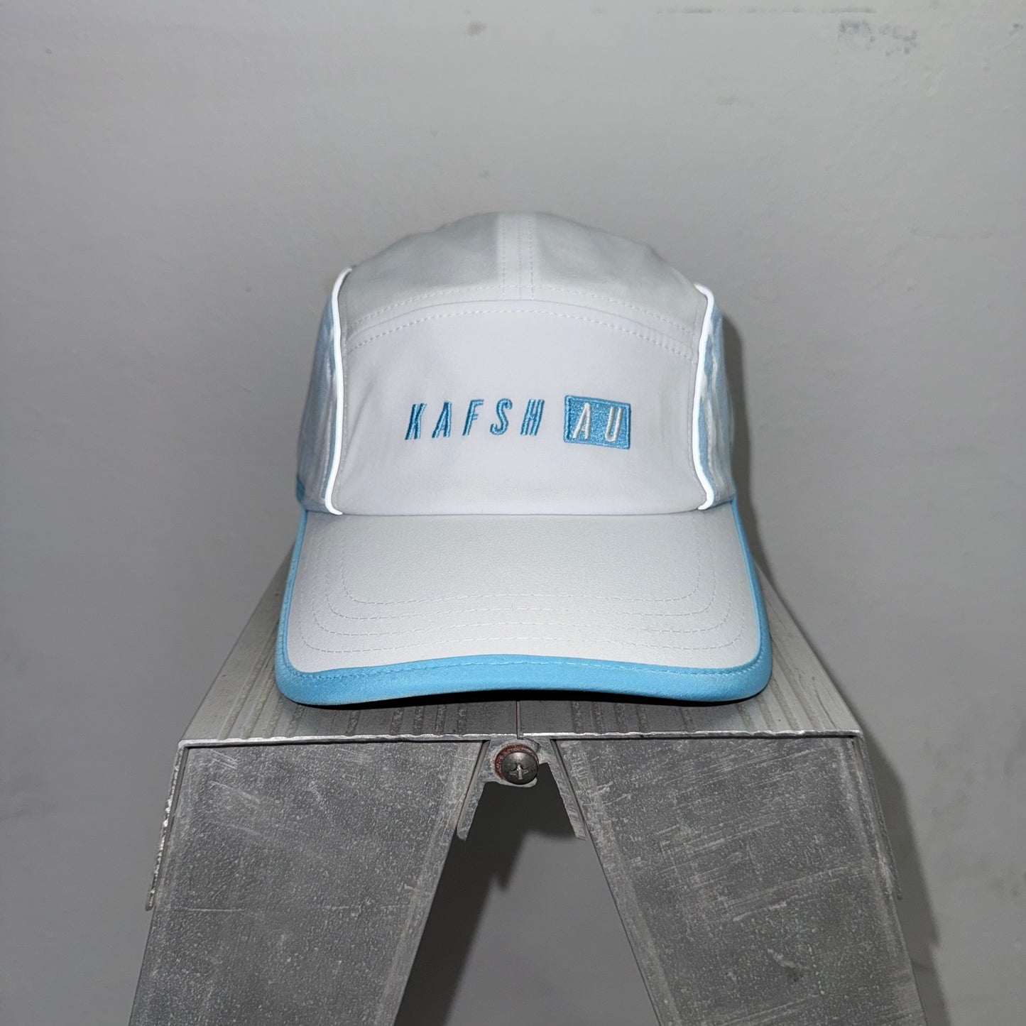 THE KAFSH HAT 'BABY BLUE/WHITE/REFLECTIVE'