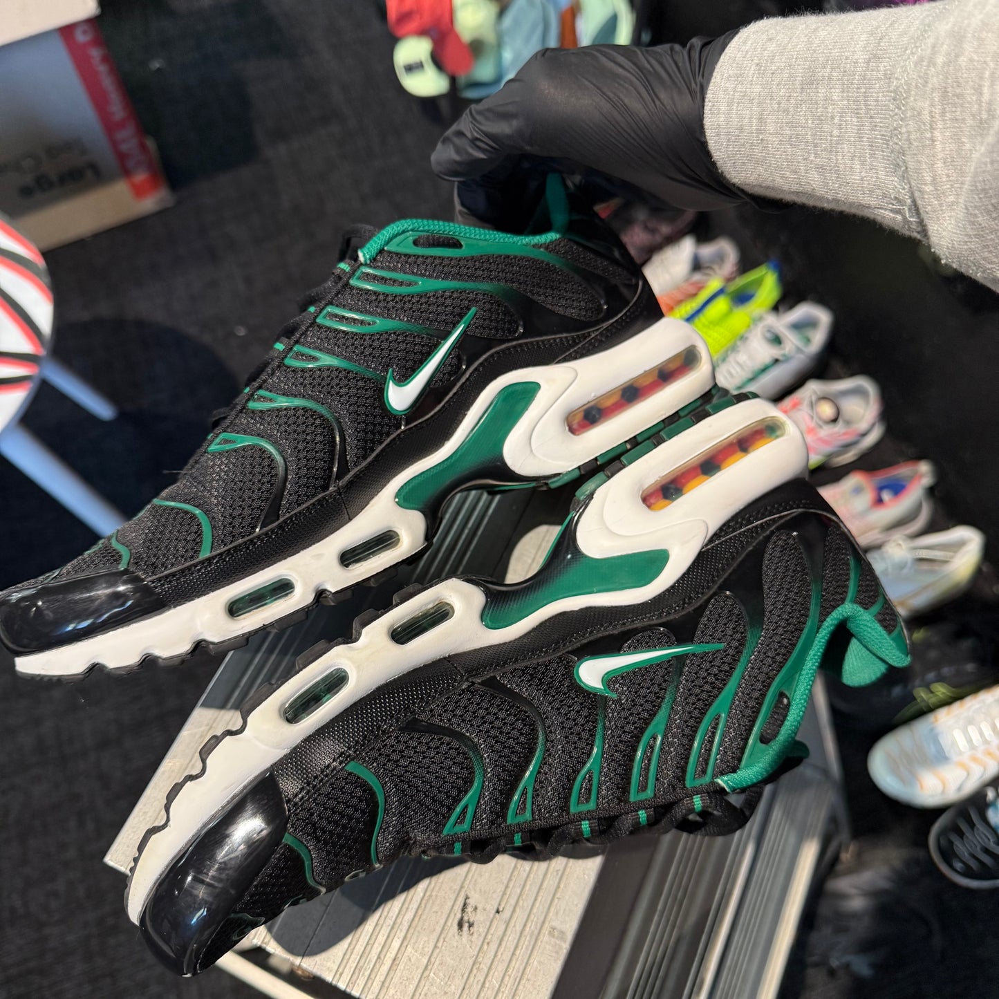 Nike Air Max Plus 'TN' Black Malachite (Second hand)