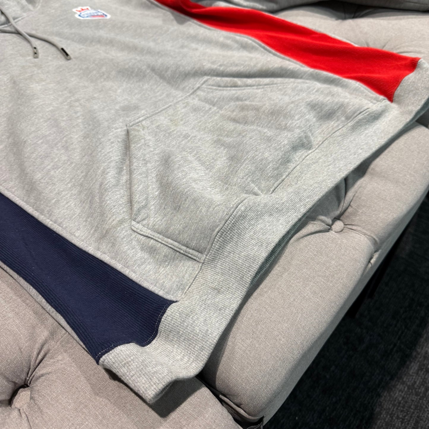 Geedup Since 2010 Emblem Logo Hoodie 'Grey' (Second hand)
