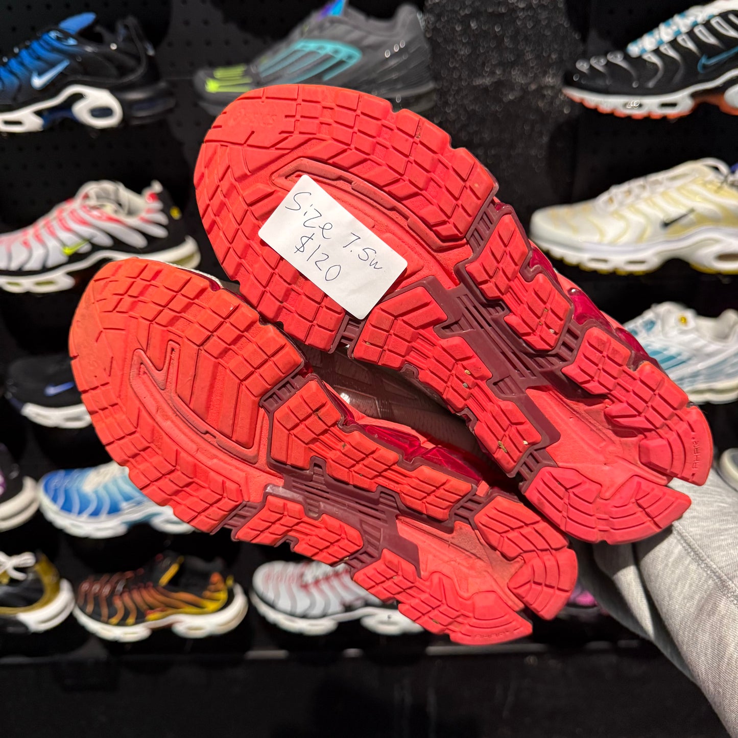 Asics Gel Quantum 360 5 'White Pink' (Second hand)