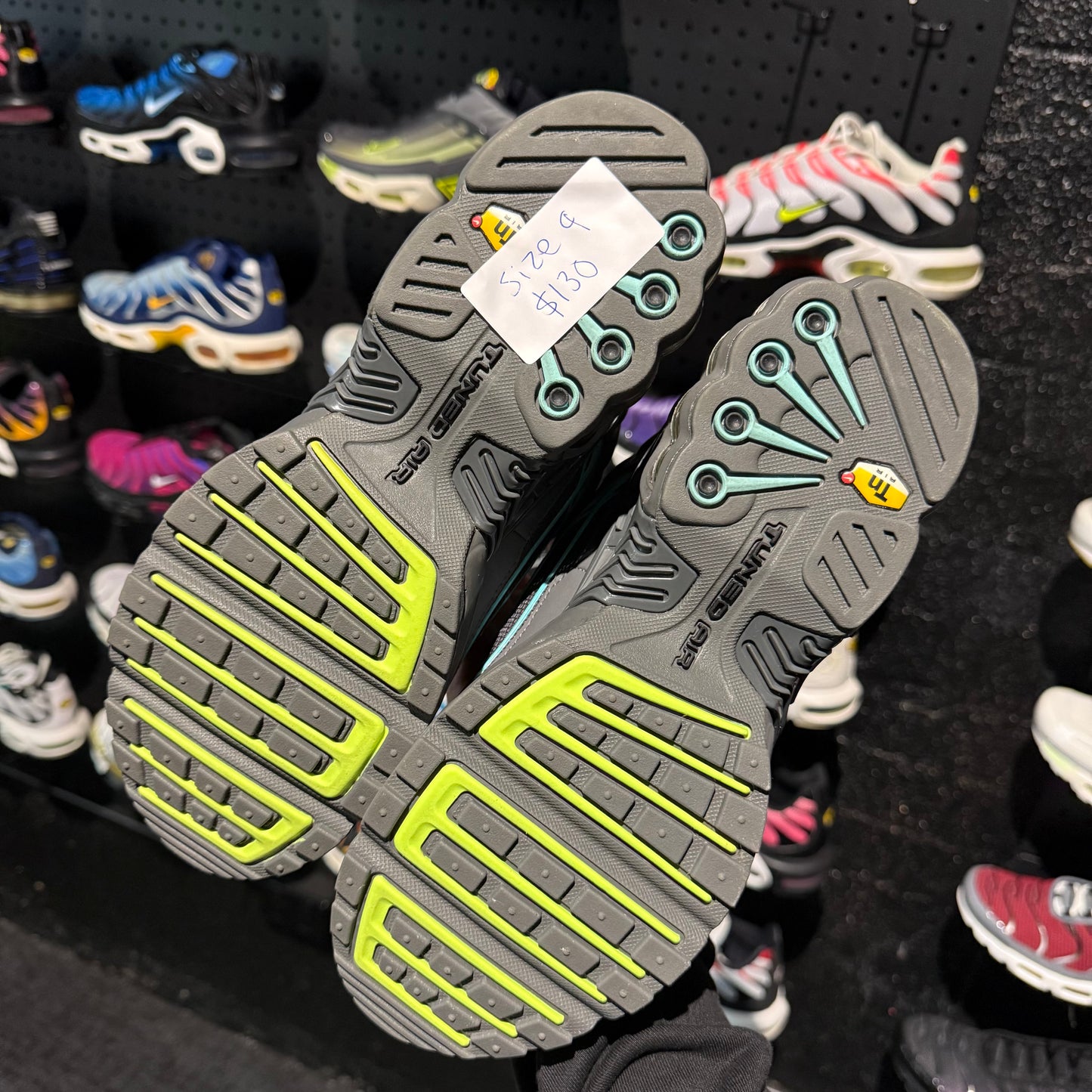 Nike Air Max Plus 'TN3' Iron Grey/Ghost Green (Second hand)