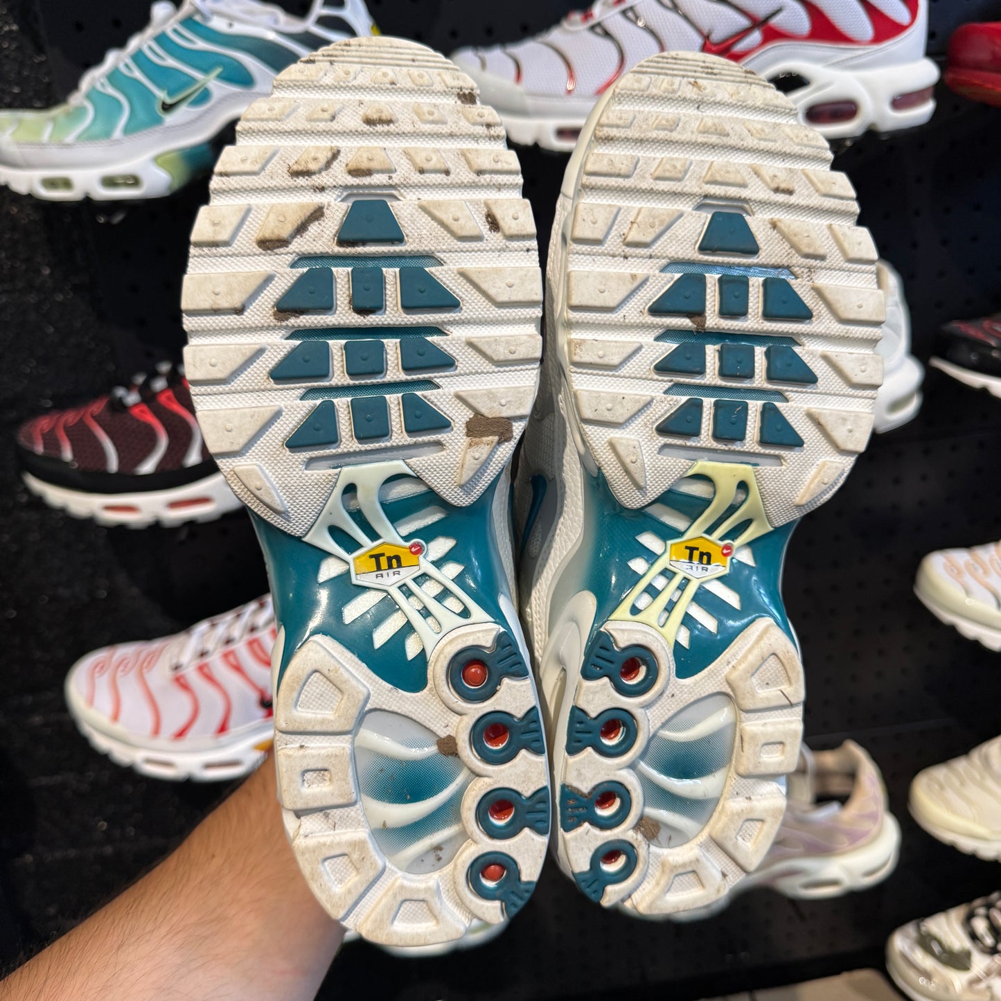 Nike Air Max Plus TN 'Metalic Teal' (Second hand)