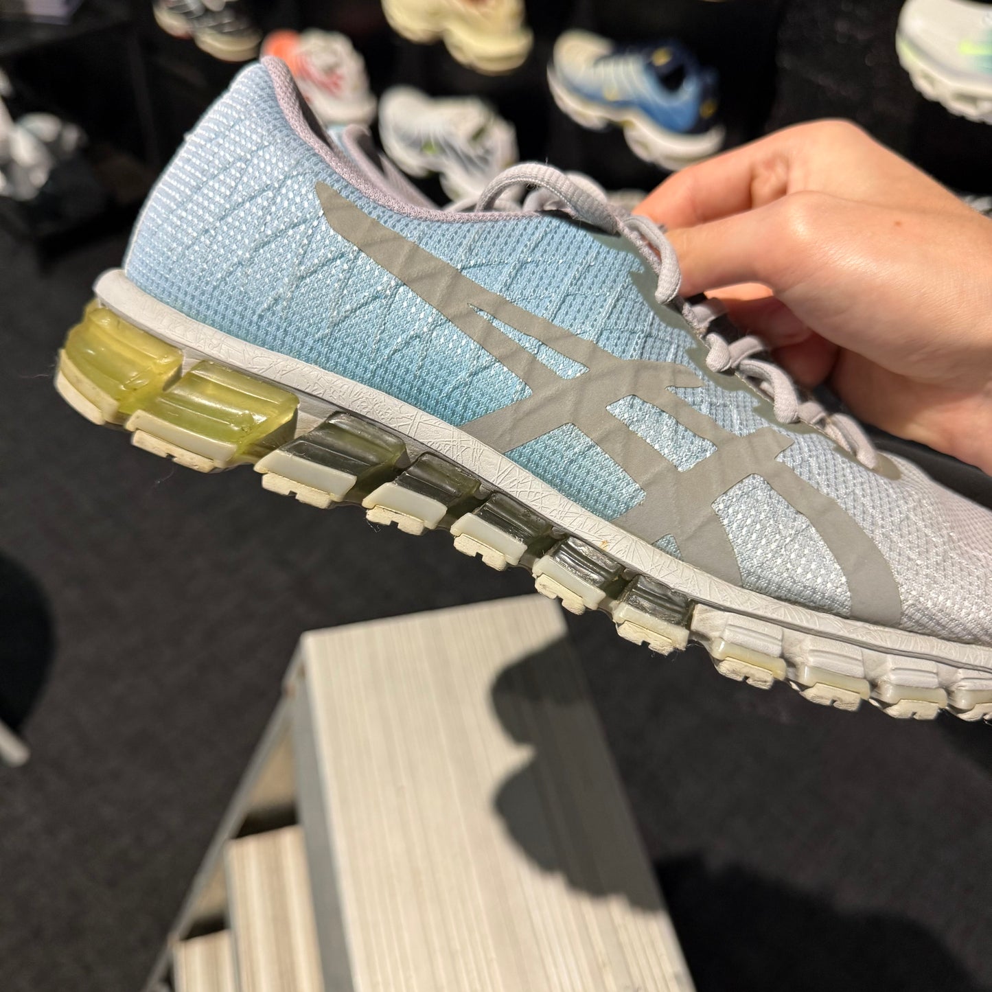 Asics Gel Quantum 180 4 Ice Mint/Stone Grey (Second hand)