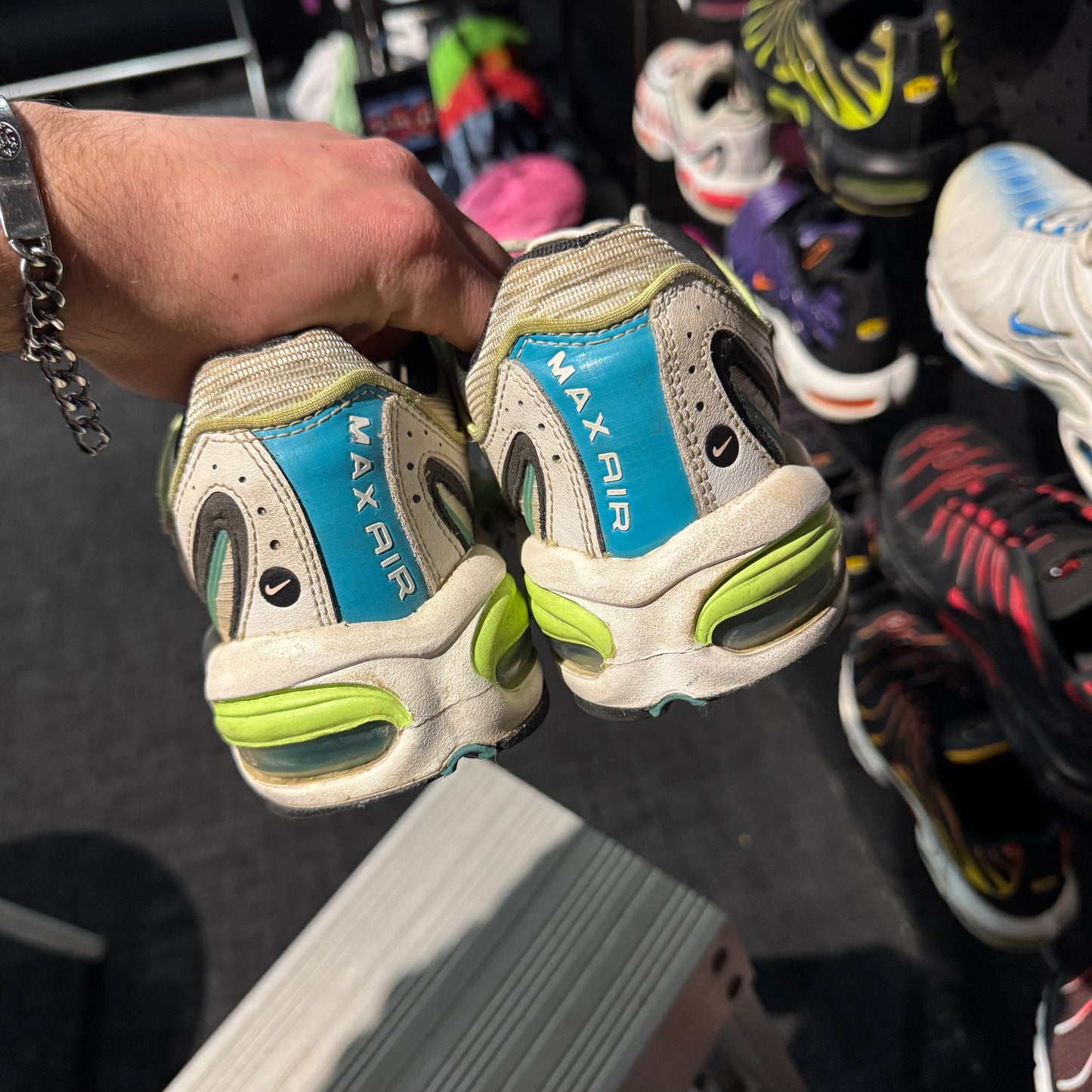 Nike Air Tailwind 4 'Ghost Green' (Second hand)