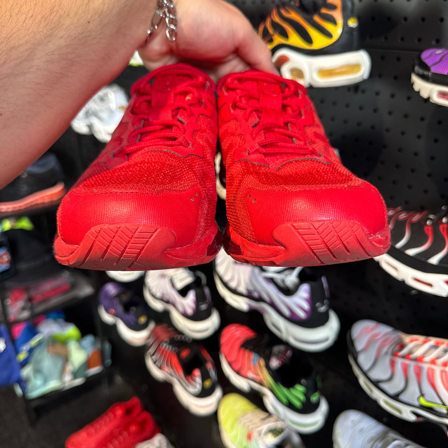 Asics Gel-Quantum 360 6 'Triple Red' (Second hand)