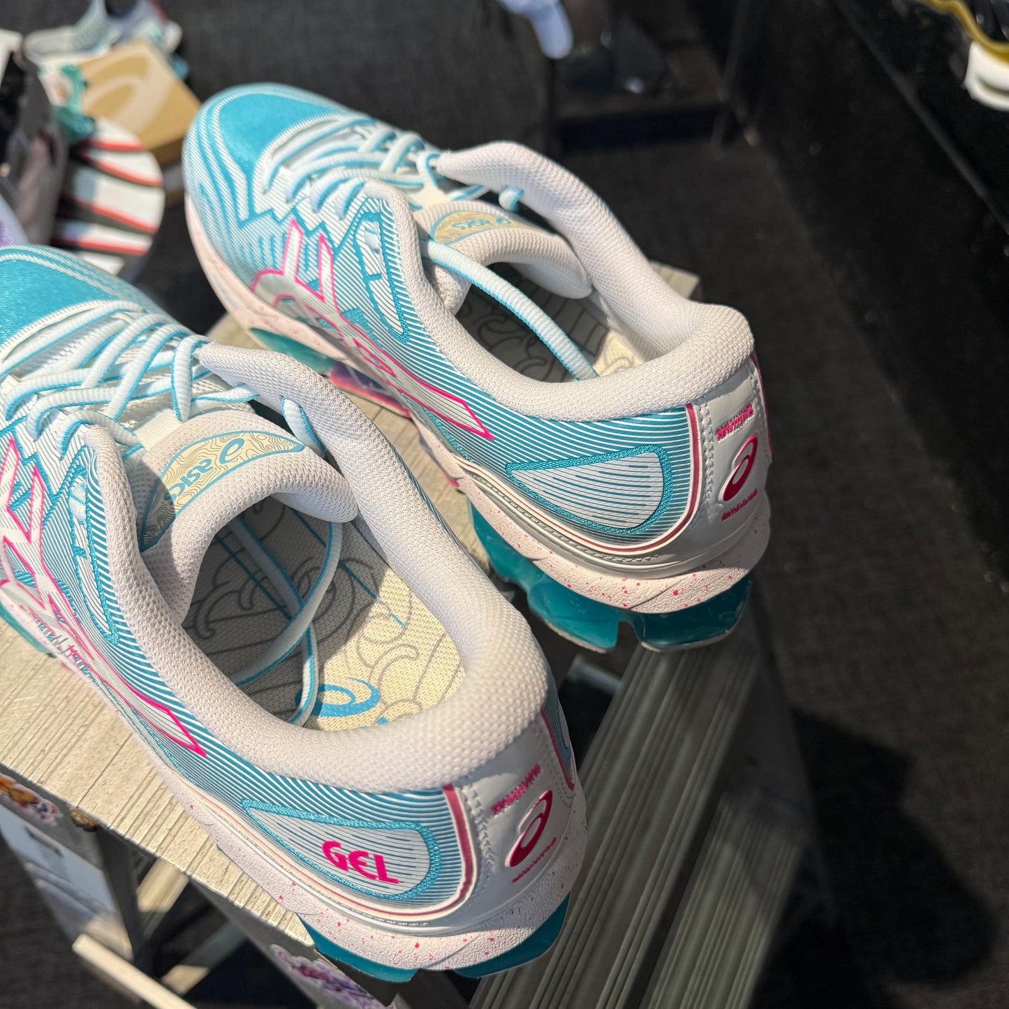 Asics Gel-Quantum 360 VII Urashima 'Taro White/Pink/Blue' (Second hand)