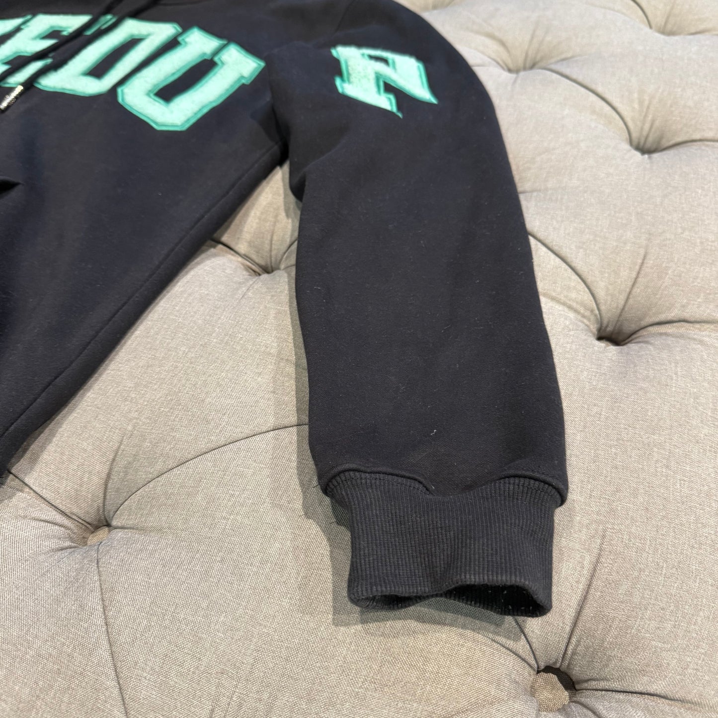 Geedup Team Logo Hoodie 'Navy Green' (Second hand)