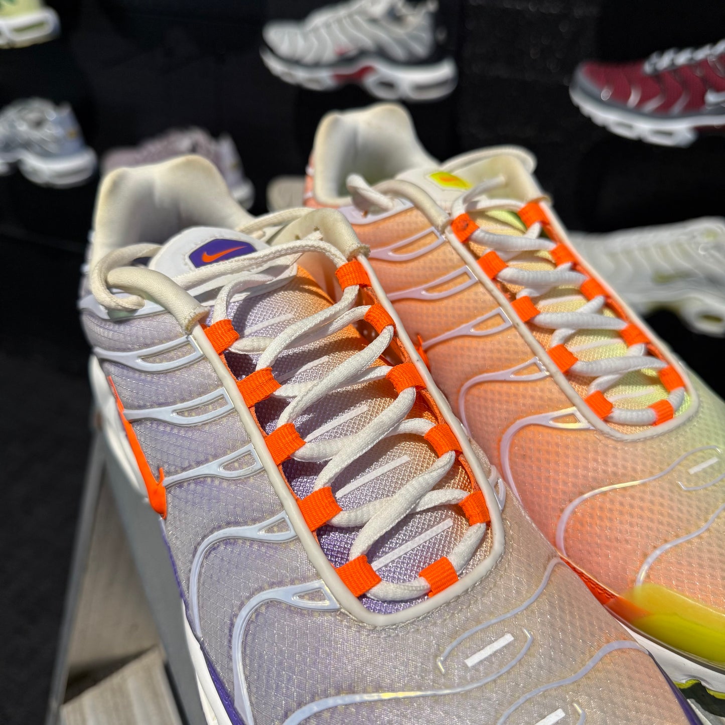 Nike Air Max Plus 'TN' Light Colour Flip (Second hand)