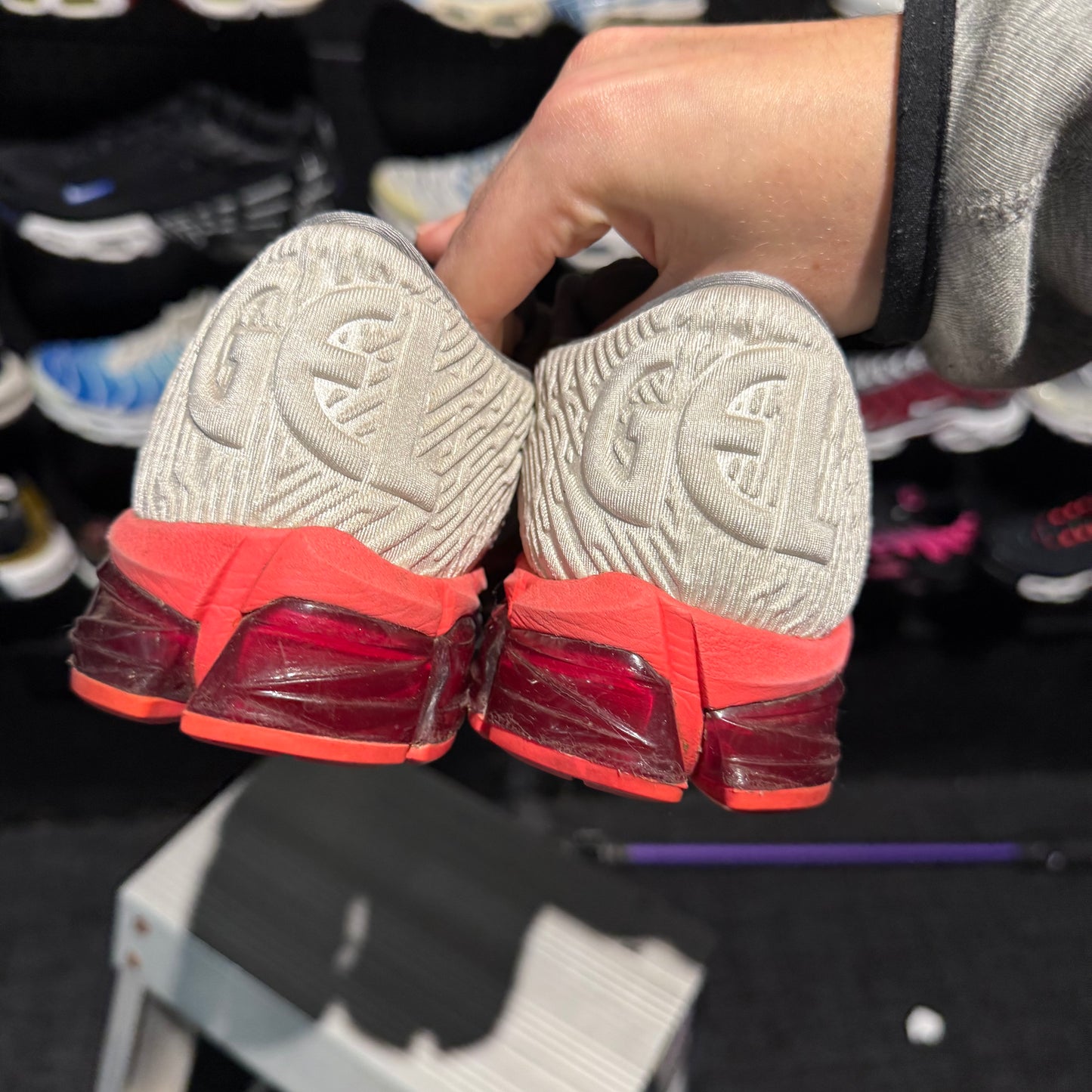 Asics Gel Quantum 360 5 'White Pink' (Second hand)