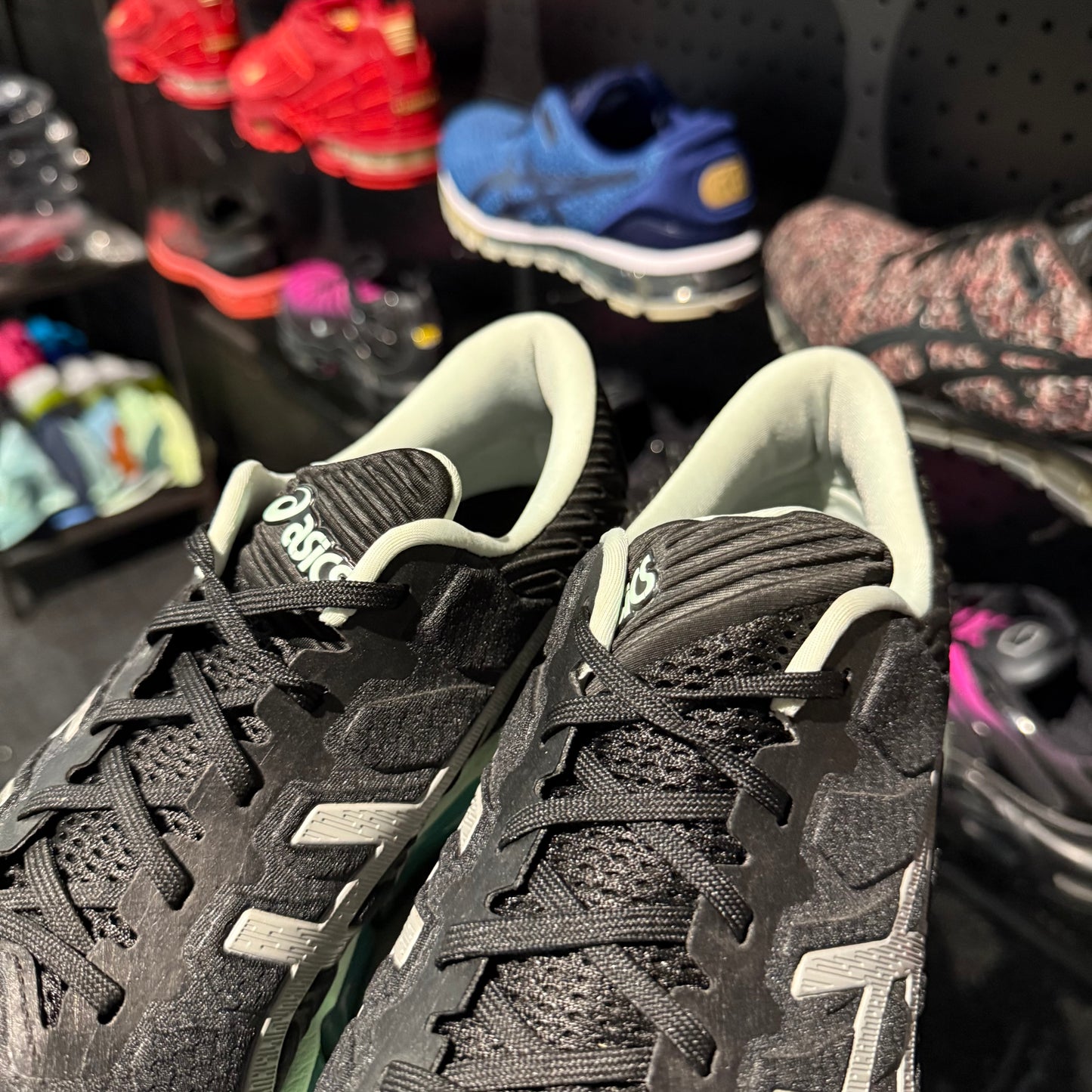 Asics Gel Quantum 360 5 'Black Teal' (Second hand)