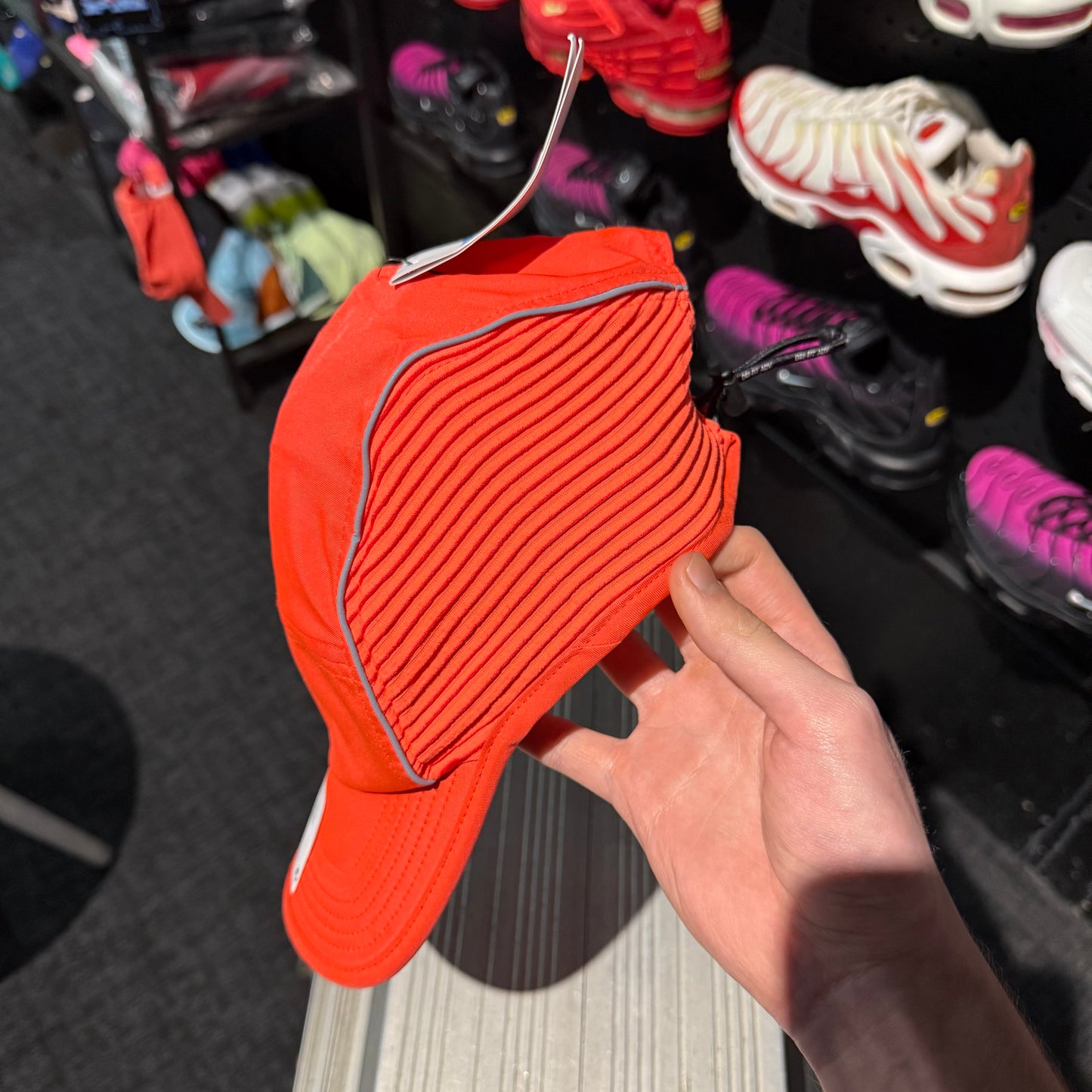Nike Ribbed Panels Fly Cap 'Orange'