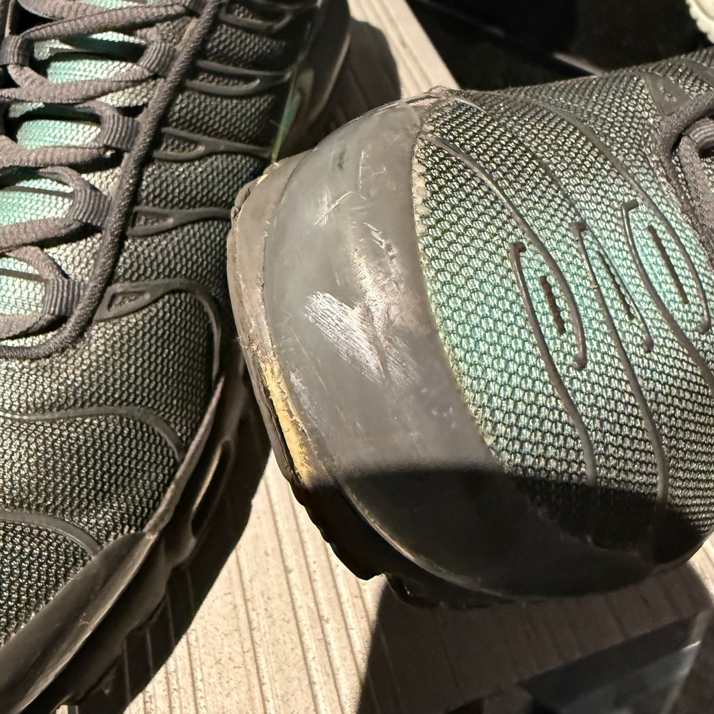 Nike Air Max Plus 'TN' Iron Grey/Ghost Green (Second hand)