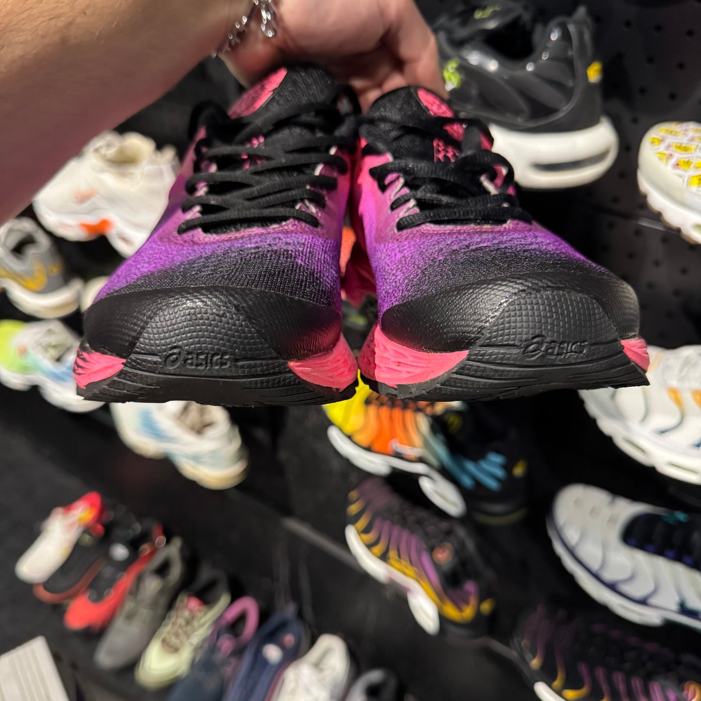 Asics Gel Kayano 25 SP 'Pink Black Purple' (Second hand)