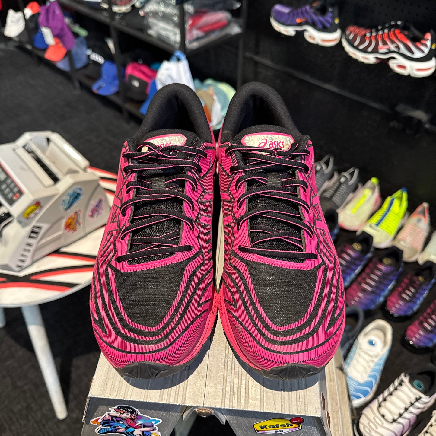 Asics Gel-Quantum 360 VII Edjil 'Black Pink Glo' (Second hand)