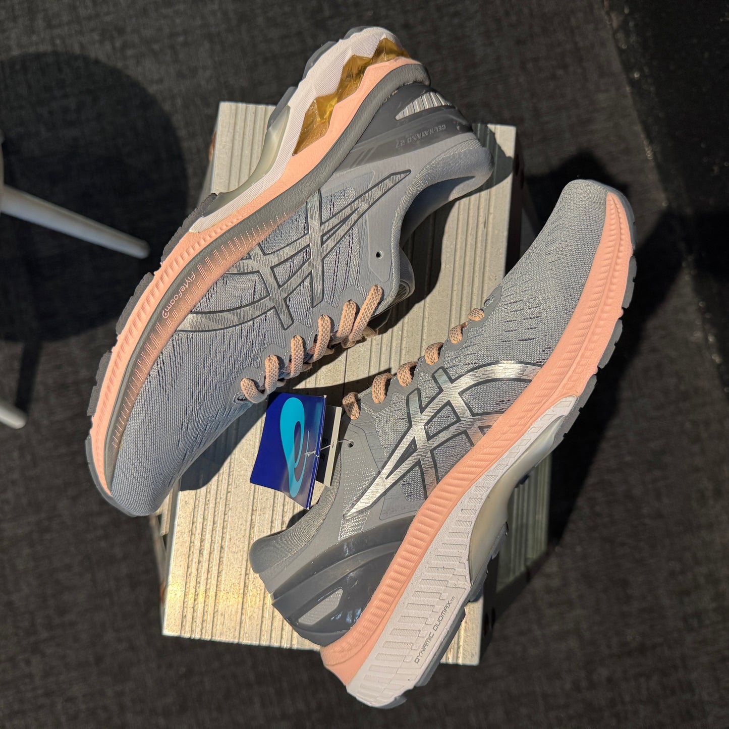 Asics Gel-Kayano 27 'Sheet Rock' (Second hand)